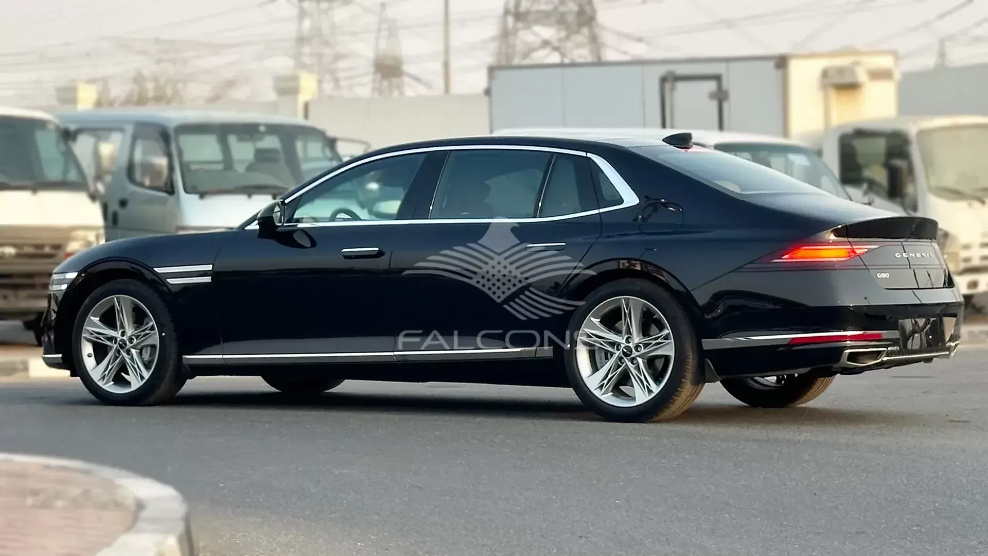 Genesis G90 3.5T PRESTIGE RWD P25