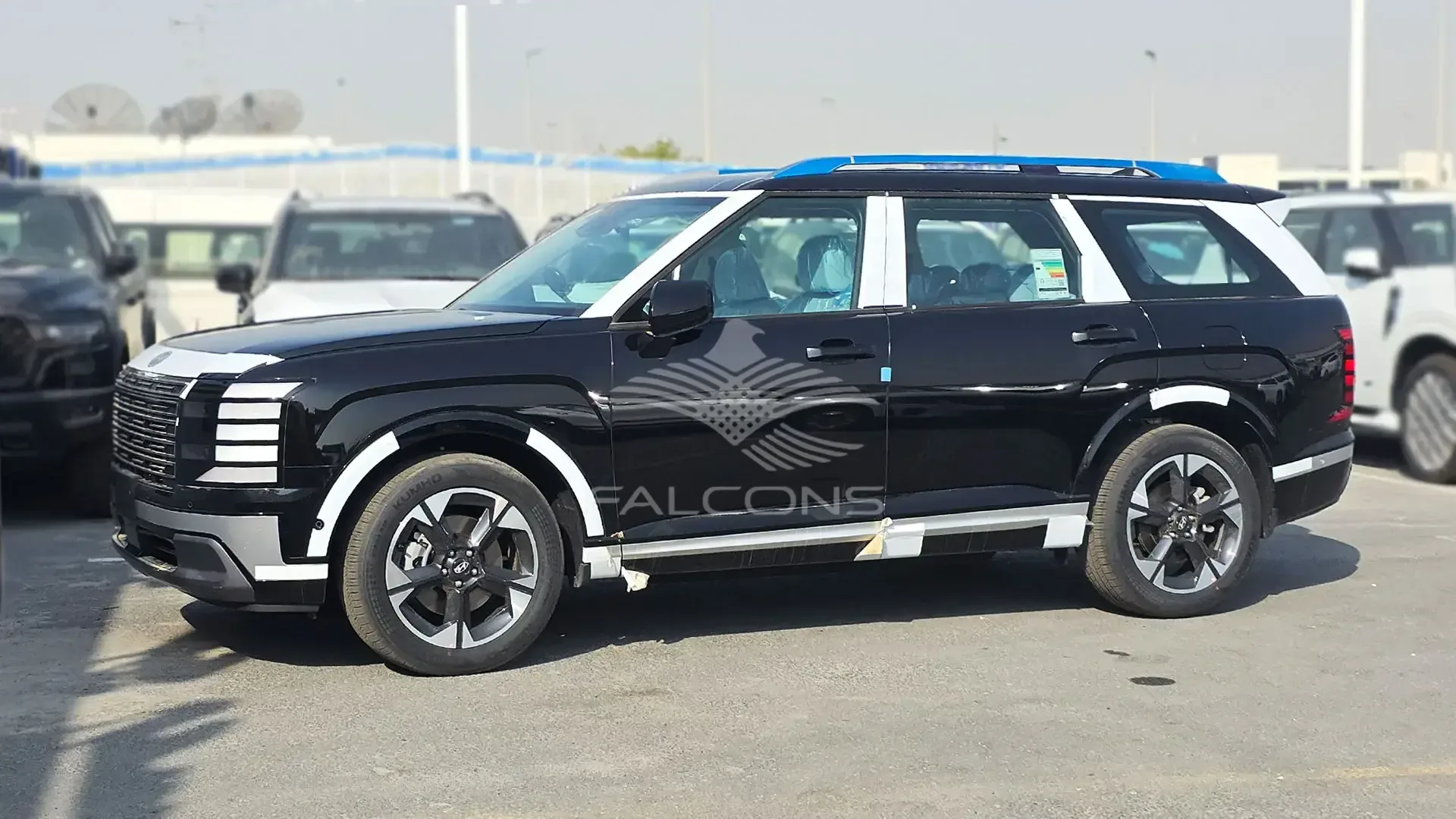 Hyundai Palisade 2.5L LX3 8-STR LTD