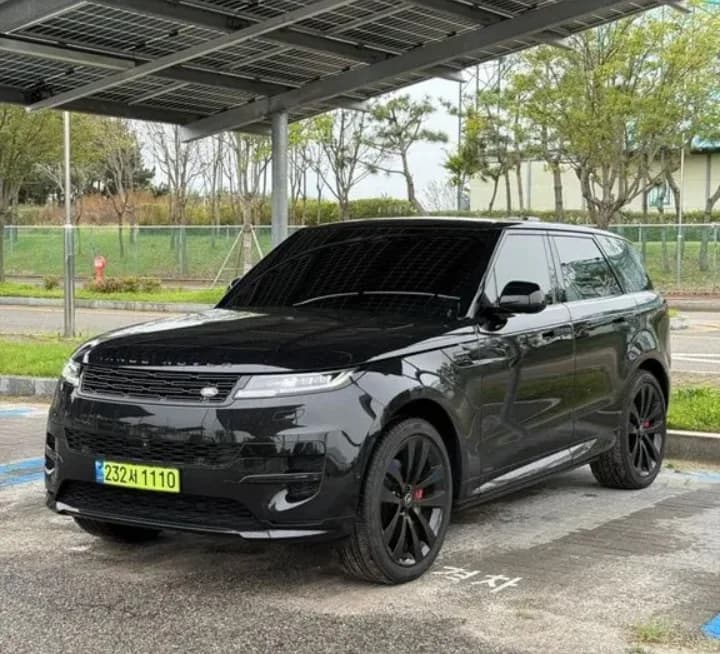 2025 Land Rover Range Rover Sport