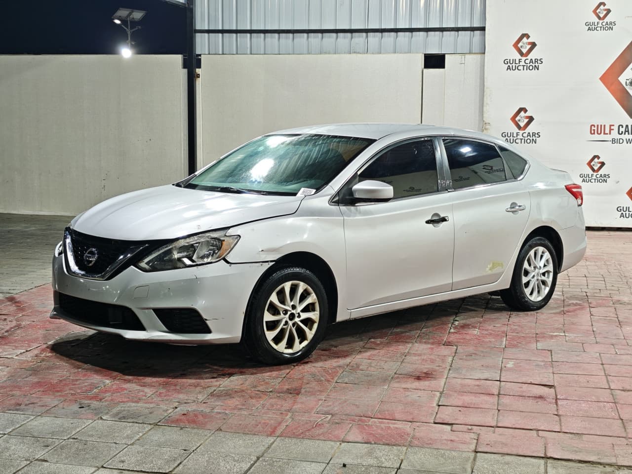 2018 NISSAN SENTRA SV